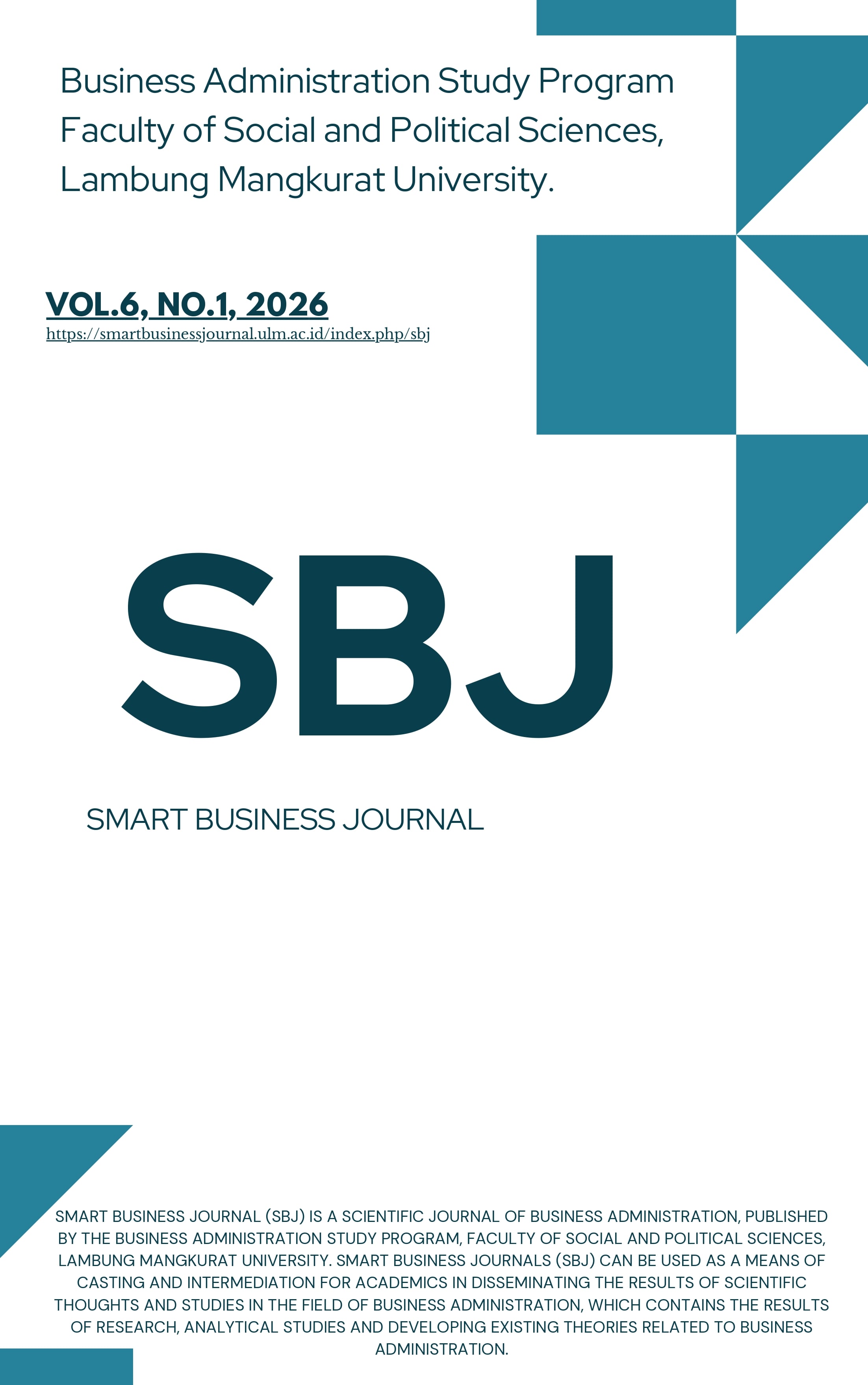 					View Vol. 6 No. 1 (2026): Januari - Juni 2026
				